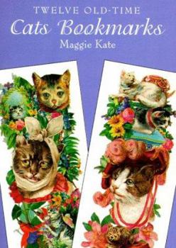 Twelve Old-Time Cats Bookmarks