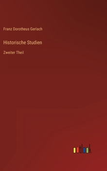 Hardcover Historische Studien: Zweiter Theil [German] Book