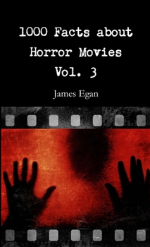 Paperback 1000 Facts about Horror Movies Vol. 3 Book