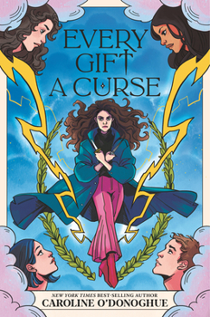 Hardcover Every Gift a Curse Book