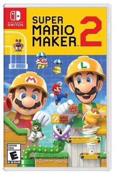 Paperback Super Mario Maker 2: : Official Game Guide with Co Player and Online Multiplayer Book