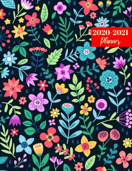 2020-2021 Planner: Simple 24 Months Calendar, 2 Year Appointment Calendar, Business Planners, Agenda Schedule Organizer Logbook and Journal