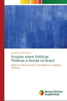 Paperback Ensaios sobre Políticas Públicas e Renda no Brasil [Portuguese] Book