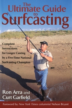 Paperback The Ultimate Guide to Surfcasting Book