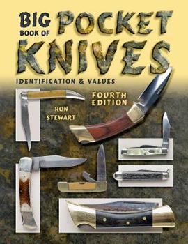 Paperback Big Book of Pocket Knives: Identification & Values Book
