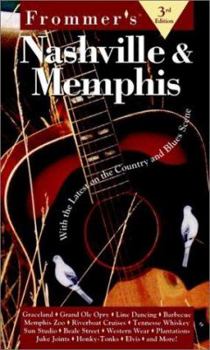 Paperback Frommer's Nashville & Memphis Book
