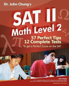 Paperback Dr. John Chung's SAT II Math Level 2 Book