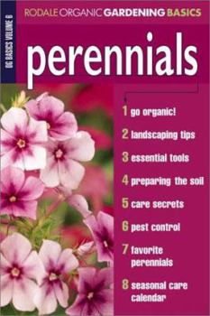 Paperback Perennials: Organic Gardening Basics Volume 6 Book