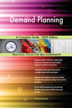 Paperback Demand Planning A Complete Guide - 2020 Edition Book