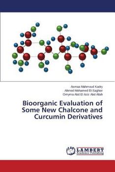 Paperback Bioorganic Evaluation of Some New Chalcone and Curcumin Derivatives Book