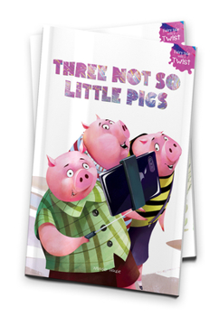 Paperback Three Not-So-Little Pigs Book