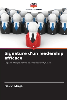 Paperback Signature d'un leadership efficace [French] Book