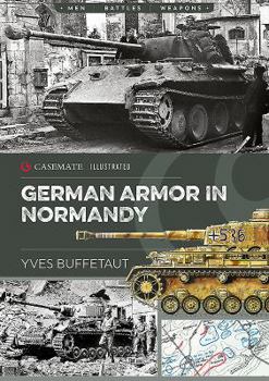 Paperback German Armor in Normandy Book