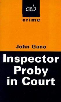 Paperback Inspector Proby in Court (Allison & Busby Crime) Book