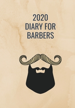 2020 Appointment Diary for Barbers