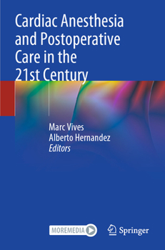 Paperback Cardiac Anesthesia and Postoperative Care in the 21st Century Book