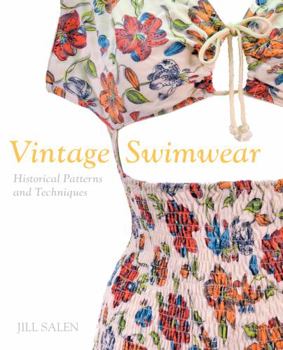 Paperback Vintage Swimwear: Historical Patterns and Techniques Book