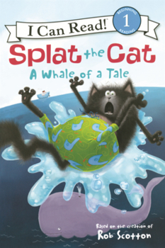 Library Binding Splat the Cat: A Whale of a Tale Book