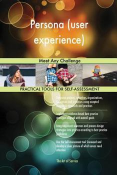 Paperback Persona (user experience): Meet Any Challenge Book