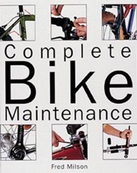 Paperback Complete Bike Maintenance Book
