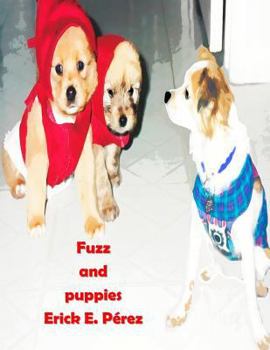 Paperback Fuzz and puppies Book