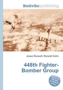 Paperback 448th Fighter-Bomber Group Book