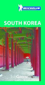 Paperback Michelin Green Guide South Korea Book