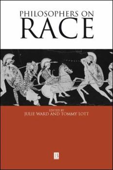 Paperback Philosophers on Race: Critical Essays Book