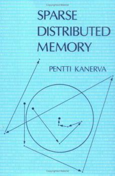 Hardcover Sparse Distributed Memory Book