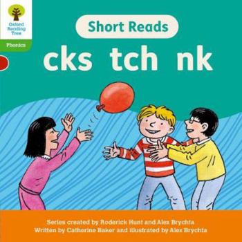 Paperback Oxford Reading Tree: Floppy's Phonics Decoding Practice: Oxford Level 2: Short Reads: cks tch nk Book