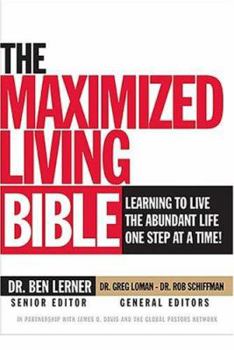 Hardcover Maximized Living Bible-NCV Book