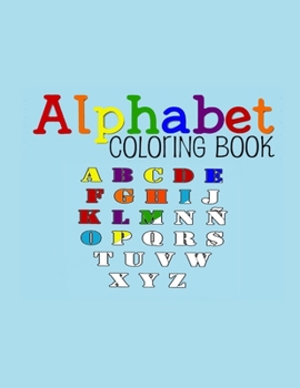 Paperback A B C coloring book
