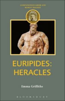 Paperback Euripides: Heracles Book