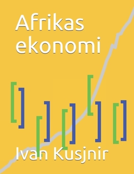 Paperback Afrikas ekonomi [Swedish] Book