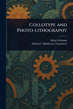 Paperback Collotype and Photo-lithography Book