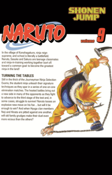 Library Binding Naruto, Vol. 9: Neji vs. Hinata Book