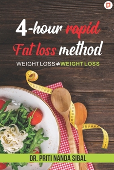 Paperback 4-Hour Rapid Fat Loss Method: Weight Loss Weight Loss Book