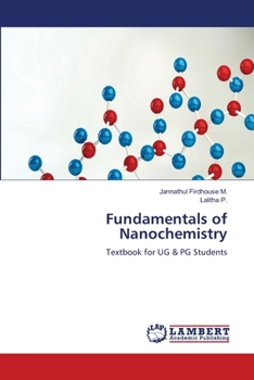 Paperback Fundamentals of Nanochemistry Book