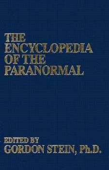Hardcover The Encyclopedia of the Paranormal Book