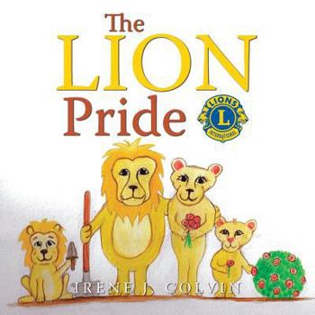 Paperback The Lion Pride Book