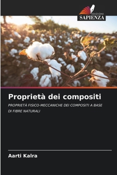 Paperback Proprietà dei compositi [Italian] Book