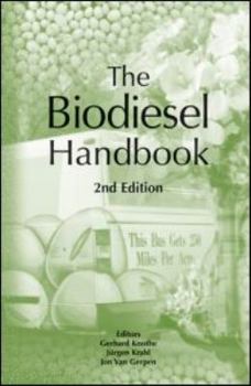 Paperback Biodiesel Handbook Book