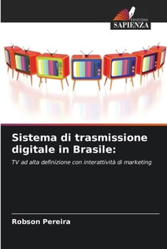 Paperback Sistema di trasmissione digitale in Brasile [Italian] Book