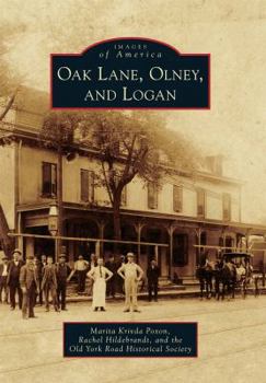 Oak Lane, Olney, and Logan - Book  of the Images of America: Pennsylvania