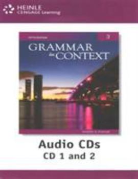 Audio CD Grammar in Context 3: Audio CDs (4) Book