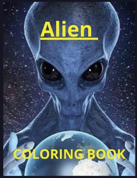 Paperback aliens COLORING BOOK: A Psychedelic Coloring Book [French] Book