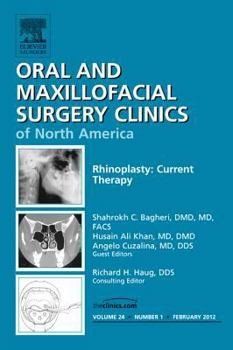 Hardcover Rhinoplasty: Current Therapy, an Issue of Oral and Maxillofacial Surgery Clinics: Volume 24-1 Book