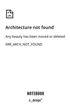 Notizbuch / Skizzenbuch für Architekten, Designer, Kunst / Design / Architektur Studenten: [120 Seiten weisses liniertes Papier] (German Edition)