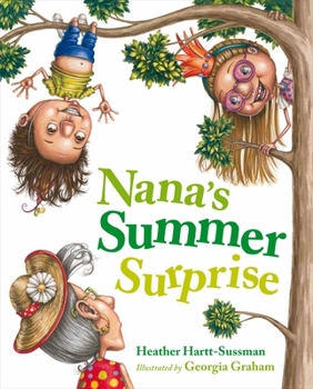 Hardcover Nana's Summer Surprise Book