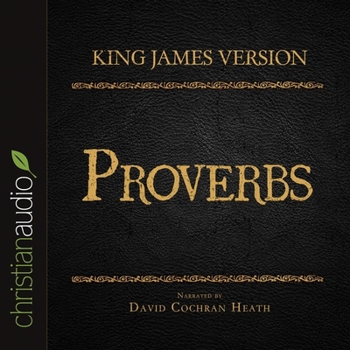Audio CD Holy Bible in Audio - King James Version: Proverbs Book